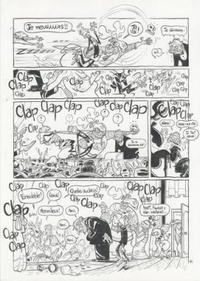 Cyril Pedrosa | Planche 41 Brigade Fantôme | Galerie 9ème Art