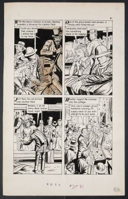 Jack Kirby, Dick Ayers | Original Art from Classics Illustrated Special #162 The War Between the States (1961) Page 81 Pencils by Jack Kirby, Inks by Dick Ayers | mycomicshop.com