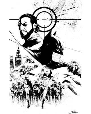 Jorge Molina | Batman #9 Variant Cover Original Art by Jorge Molina | Raremarq