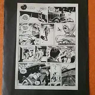 Biancarelli, Franck - Biancarelli, Franck - Planche originale - Le Livre des destins T4 - L‘Autre - (2011)