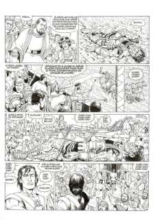 Mitton, Jean-Yves | Mitton, Jean-Yves - Originele pagina - Ben Hur 3 - Sjeik Ilderim - (2010) | Catawiki