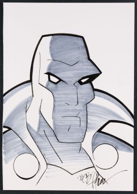 Bob Petrecca | Martian Manhunter Sketch | mycomicshop.com