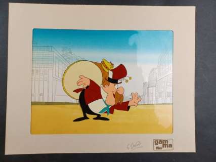 Gino Gavioli | Gino Gavioli - Tacabanda: Rhodoid originale - Page volante - Exemplaire unique - (1967) | Catawiki