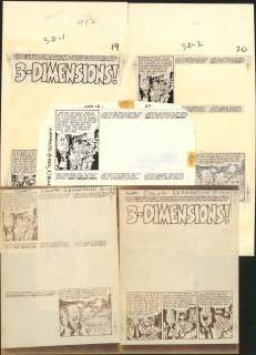 Wood -"3-Dimensions!", MAD #12 (1954) | Russ Cochran