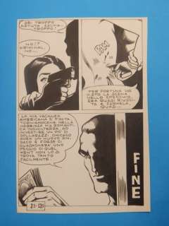 Magnus - | Magnus - Tavola Originale - Kriminal n. 23 "il giorno di S.Valentino" - (1965) | Catawiki