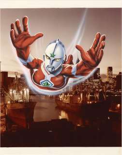 Toshio Okazaki Color Hand-Drawn Illustration The Ultraman | Mandarake (Big Web)