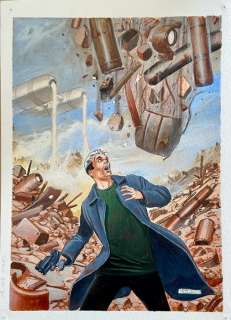 Roberto de Angelis | Roberto De Angelis - copertina originale Nathan Never #173 | Catawiki