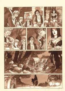 Meddour. Planche originale Blanche-Neige | BDEnchères