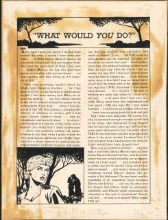 What Would You Do?, MG #12, (1950) NO RESERVE! | Russ Cochran