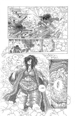 James Stokoe | Orphan and the Five Beasts: Bath of Blood Issue #3, Page 20 | Marley Zarcone / James Stokoe