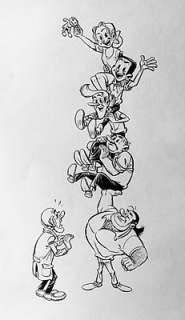 Gerben Valkema | Valkema, Gerben - Originele illustratie - Totem Suske en Wiske - De grandioze gitaar - (2016) | Catawiki