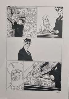 Gess | Gess - Planche originale 56 - L’Oeil de la nuit T3 - Le Druide noir - (2015) | Catawiki