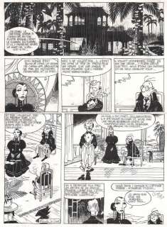 Le Gall | Théodore Poussin, planche n°29 Ã  l’encre de Chi… | Millon