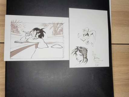 Vatine, Olivier | Vatine, Olivier - 2x Dessin original - Pin-up | Catawiki