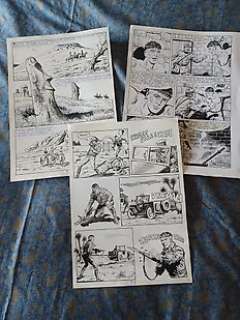 Franco Bignotti - Franco Bignotti - 3x tavole originali di Mister No