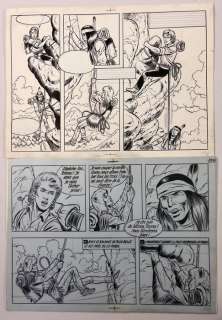 Studio Vandersteen / Jeff Broeckx | Bessy - Planche originale (p.19) - De avonturen van Bessy - (années ’70) | Catawiki