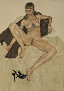 Riccardo Mannelli | Riccardo Mannelli - dipinto della mostra personale “Ammazzami” sono una donna #4 - Page volante - Exemplaire unique | Catawiki