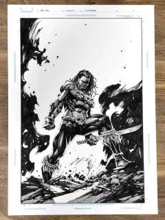 Kael Ngu - KILLMONGER ART BY KAEL NGU