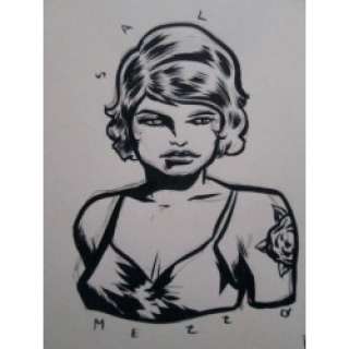 Mezzo | dédicace Sally, Le Roi des Mouches. | Entre-Image