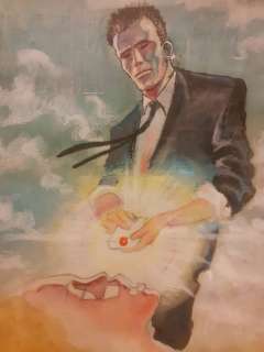 Manara, Milo | Manara, Milo - illustrazione originale "Il gioco" - (1986) | Catawiki