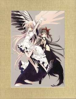 Ume Aoki Color Reproduction Illustration " Puella Magi Madoka Magica - The Movie [New] Rebellion Story" | Mandarake (Big Web)