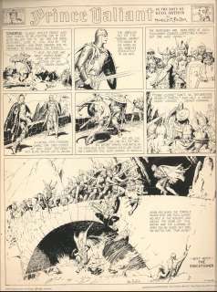 Foster- Prince Valiant Print-(6/19/38) | Russ Cochran