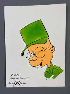 Azara | Azara, Jo-El - Dessin original couleur dédicacé - Taka Takata - (1970) | Catawiki