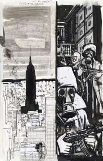 Leon John PaulAmricain N En 1972 - LEON JOHN PAUL AMÉRICAIN NÉ EN 1972 NO FUTURE, 1 OF 3 - SÉRIE: DMZ, AOÛT