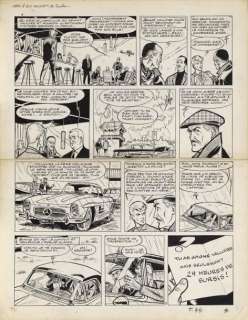 Tibet (Gascard Gilbert in.)Français Né En 1931 | TIBET FRANÃ‡AIS NÉ EN 1931 DÉFI Ã€ RIC HOCHET - SÉRIE: RIC HOCHET,&helli | Cornette de St Cyr