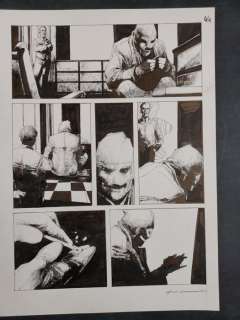 Corrado Roi | Corrado Roi - Tavola Originale "UT: L’Inizio" - Firmata - Page volante - Exemplaire unique - (2017) | Catawiki