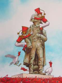 Turf - illustration originale - Festival BD d‘Ajjacio