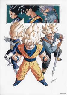 Akira Toriyama Color Reproduction Illustration C | Mandarake (Big Web)