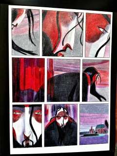 Gonzalez, Jorge | Gonzalez, Jorge - Original page in colour - Le Vagabond - (2004) | Catawiki
