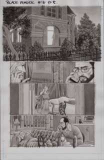 Nicola Scott | Black Magic - Issue 16 Page 8 | Nicola Scott