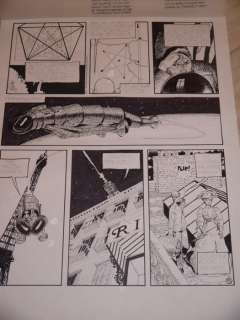 Von Götha, Erich | Erich von Götha - Planche originale à l’encre de chine (p.11) - Conte à rebours - (1987) | Catawiki