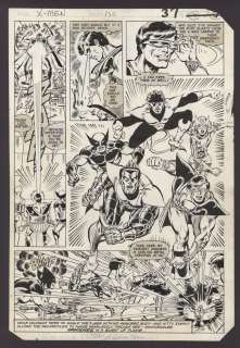 X-MEN-1963 Issue #150 Half Splash | ComicConnect