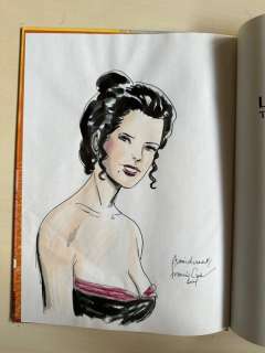 Carin / Rivière / Borile | Victor Sackville T2 - Le Code Zimmermann 2 + dédicace couleur - C - Réédition - (2000) | Catawiki