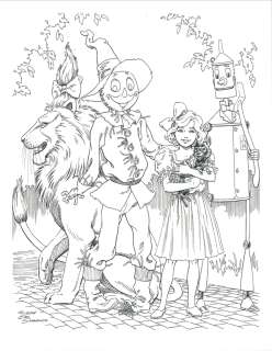 Eric Shanower - Wizard of Oz
