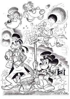 Valerio Held | Topolino 2793 - "Topolino e la fonte di Verne" - (2009) | Catawiki