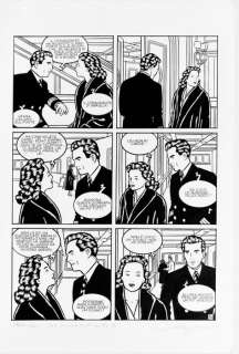 Roberto Baldazzini | Roberto Baldazzini - Tavola originale n. 16 - Stella Noris “Una sirena nella notte” - Page volante - Exemplaire unique - (1984) | Catawiki