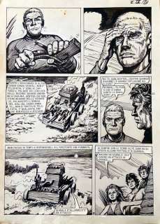 Solano Lopez, Francisco | Solano Lopez, Francisco - tavola originale per L’Eternauta (2a serie) | Catawiki