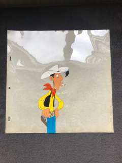 Morris & Studio Belvision | Lucky Luke - 5 Original Production Cels - "Daisy Town" - (1971) | Catawiki