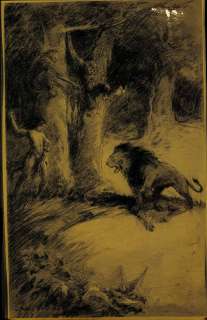 St. John - Photo Proof, EDGAR RICE BURROUGHS LIBRARY OF ILLUSTRATIONS, Vol. 1, Pg 137 (1976) | Russ Cochran