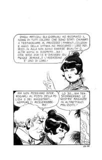 Leone Frollo | Casino #22 - Leone Frollo - tavola originale "Una prostituta sulla ghigliottina" - Exemplaire unique - (1986) | Catawiki