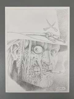 Vicente Alcazar Jonah Hex Sketch | Golden Age Collectibles