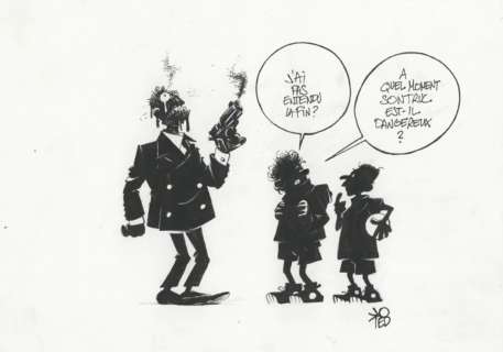 JOTED / Nicolas Sjöstedt, illustration, page 20, Pensées Obscures | Galerie Neuf