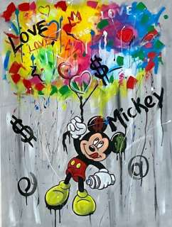 Carlitos P. (Xxi) | Mickey Mouse - Feliz (2023) | Catawiki