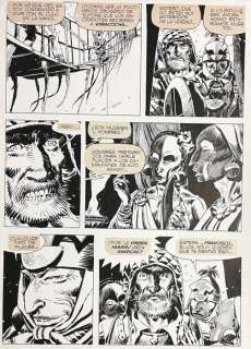 Breccia, Enrique | Breccia, Enrique - Original page - Viracocha - (1992) | Catawiki