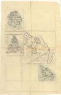 Carlson- Original Pencil | Russ Cochran