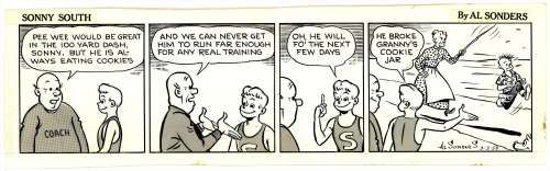 Sonders (Alderson) - SONNY SOUTH, Daily (03/03/1958) | Russ Cochran